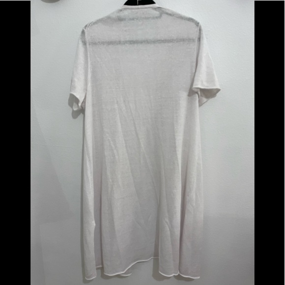 NWOT EILEEN FISHER 100% Organic Linen Long Cardigan Size XL - Picture 3 of 9